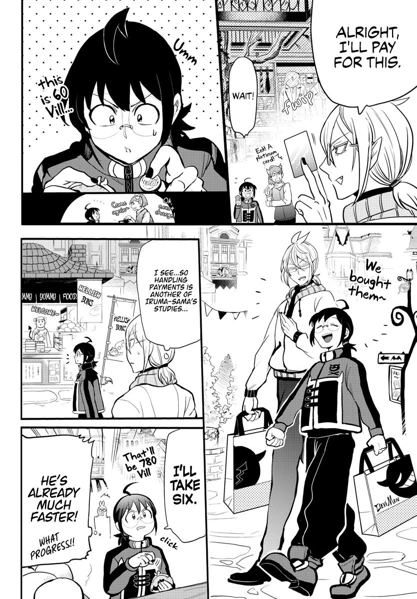 Mairimashita! Iruma-kun Chapter 177 - Page 6 in English