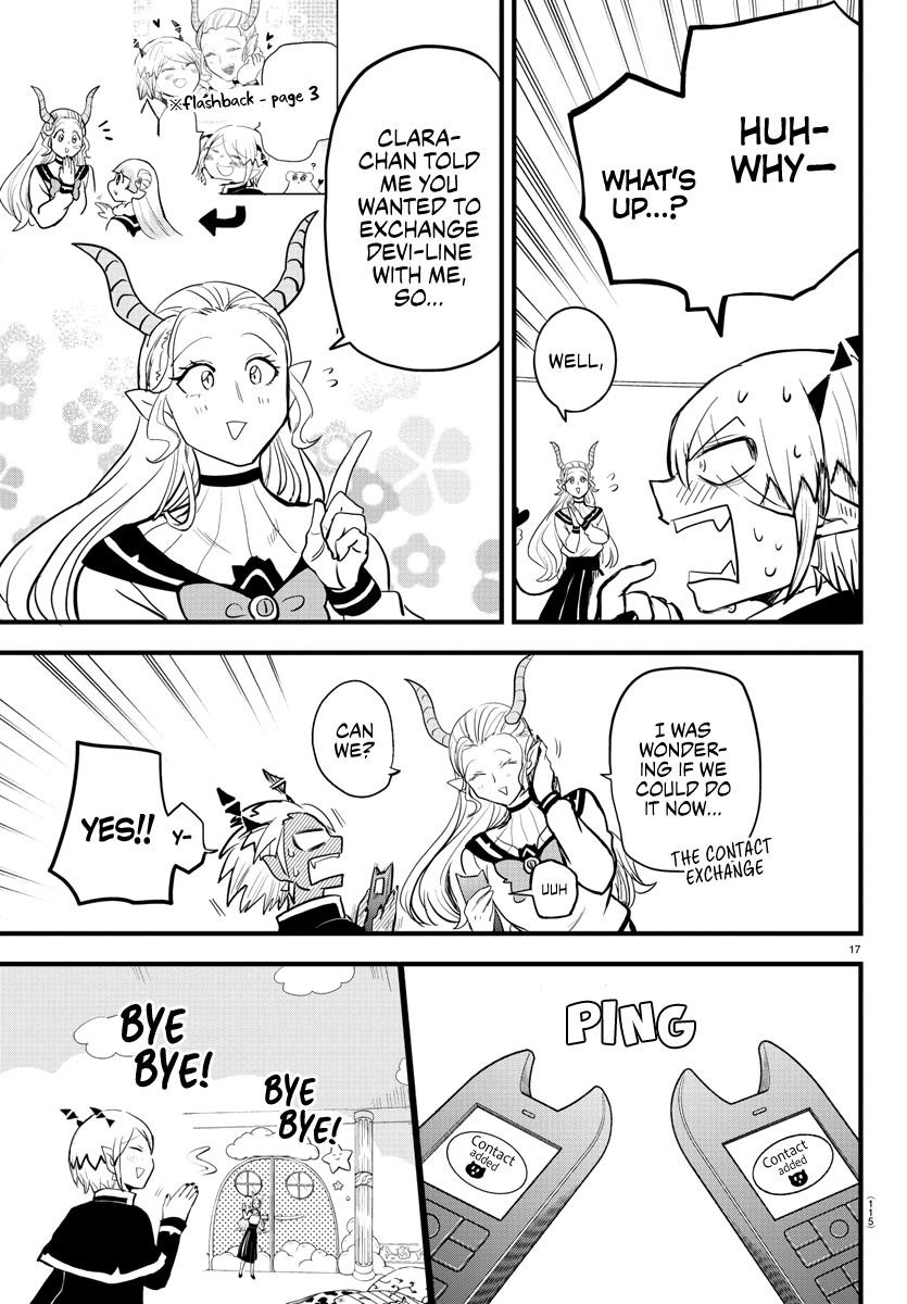 Mairimashita! Iruma-kun Chapter 181 - Page 17 in English
