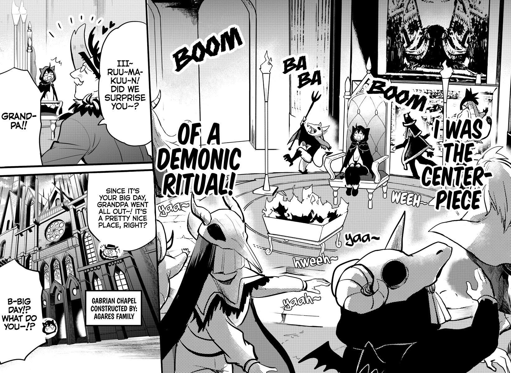 Mairimashita! Iruma-kun Chapter 183 - Page 4 in English