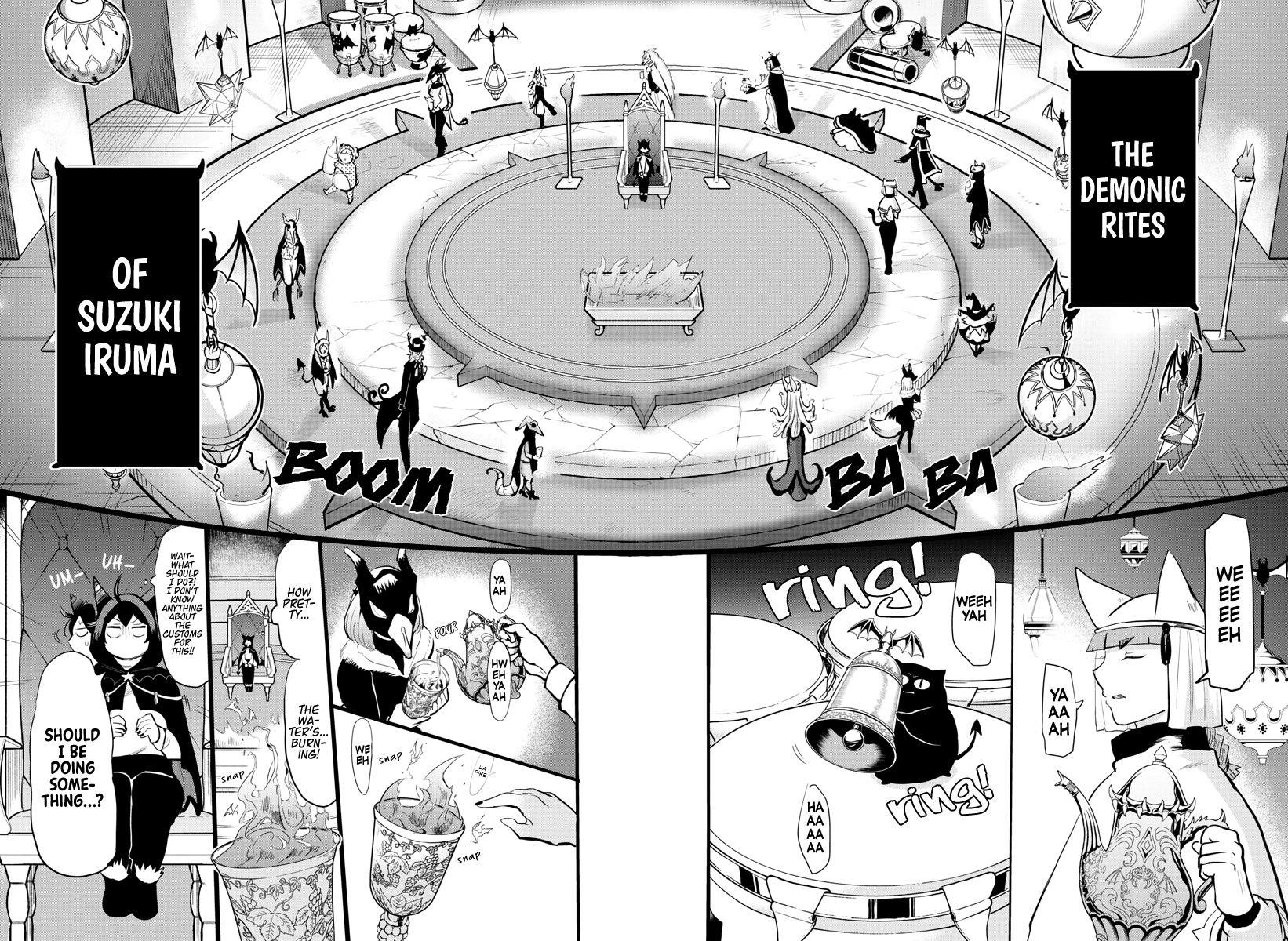 Mairimashita! Iruma-kun Chapter 183 - Page 9 in English
