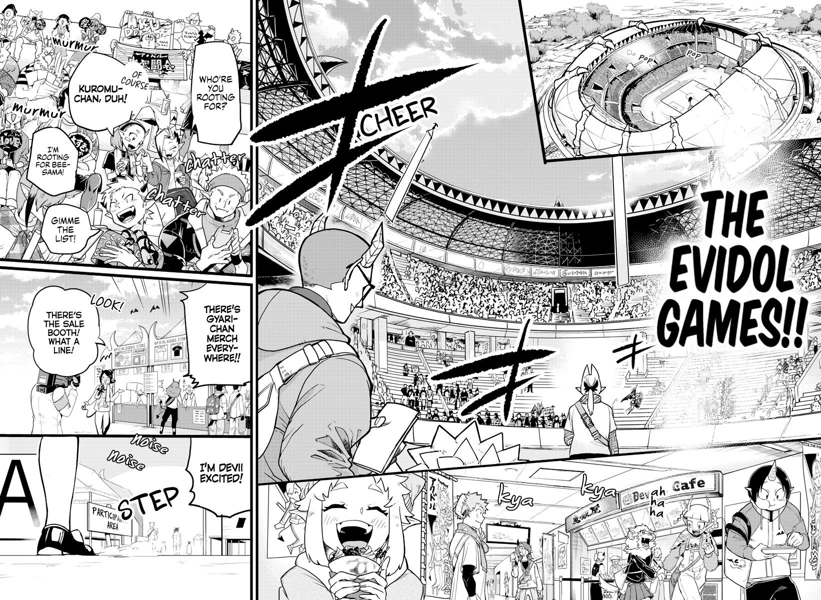 Mairimashita! Iruma-kun Chapter 185 - Page 3 in English