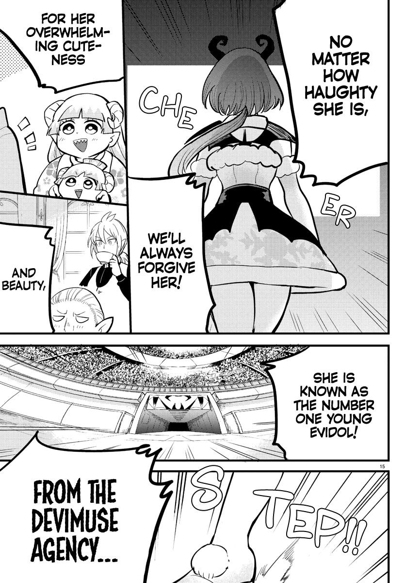 Mairimashita! Iruma-kun Chapter 186 - Page 15 in English