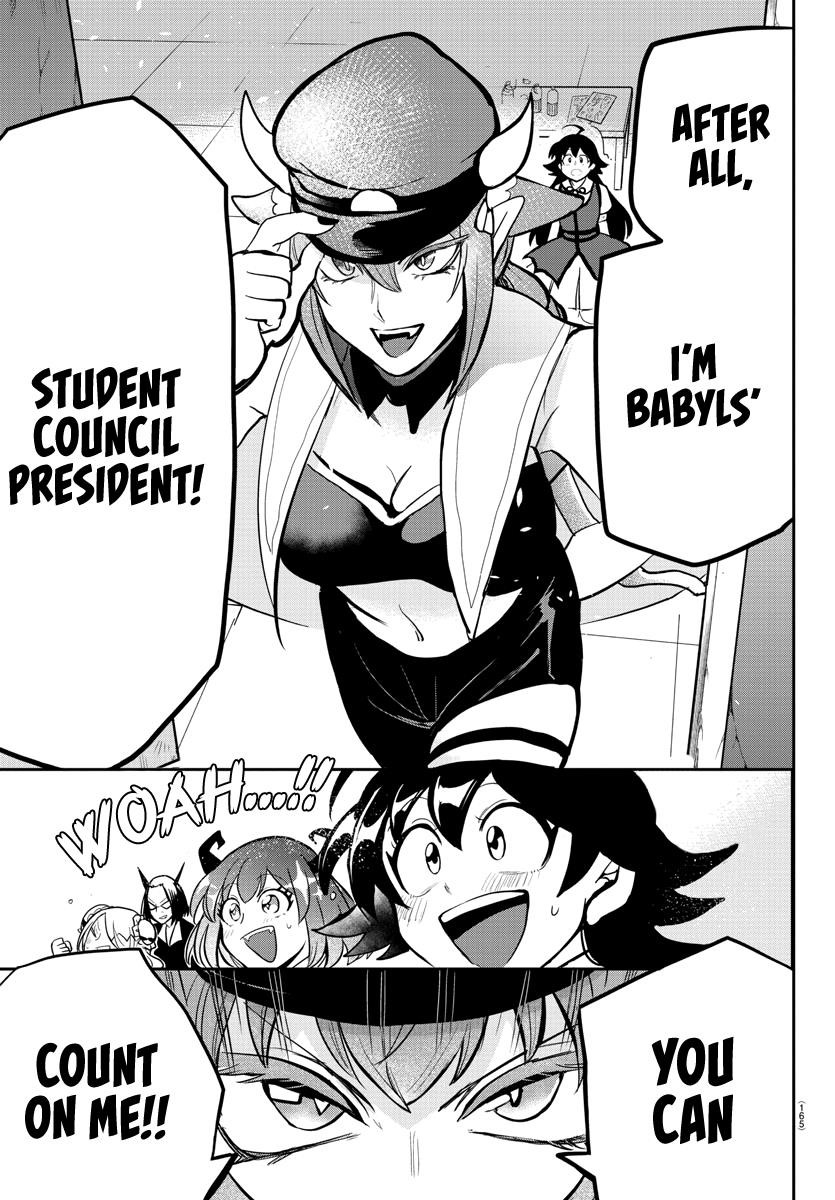 Mairimashita! Iruma-kun Chapter 187 - Page 11 in English