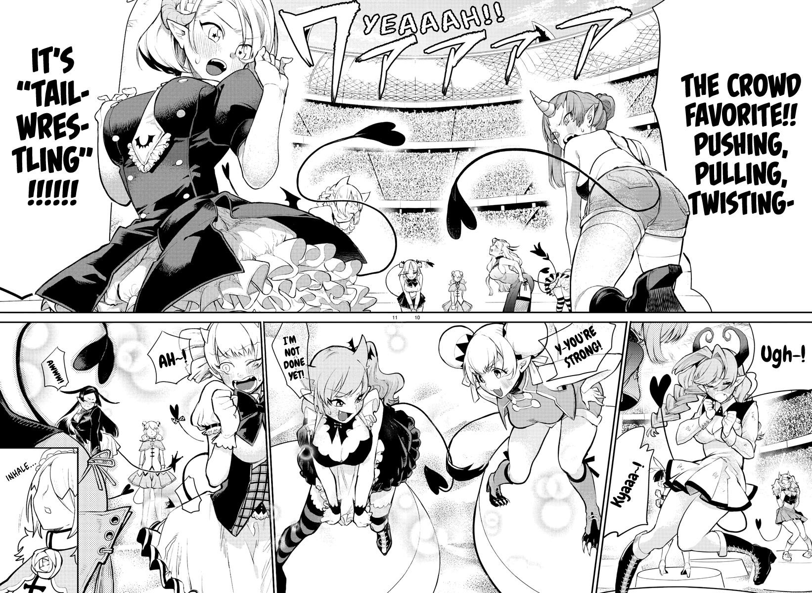 Mairimashita! Iruma-kun Chapter 188 - Page 10 in English