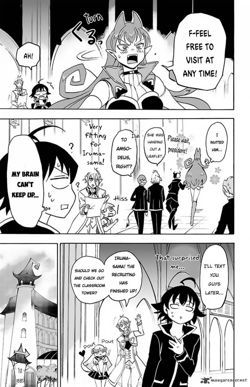 Mairimashita! Iruma-kun Chapter 19 - Page 12 in English