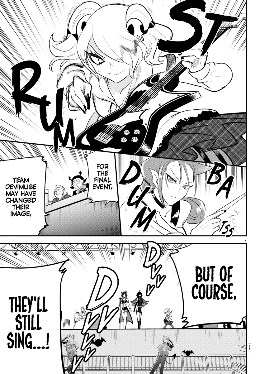 Mairimashita! Iruma-kun Chapter 195 - Page 8 in English