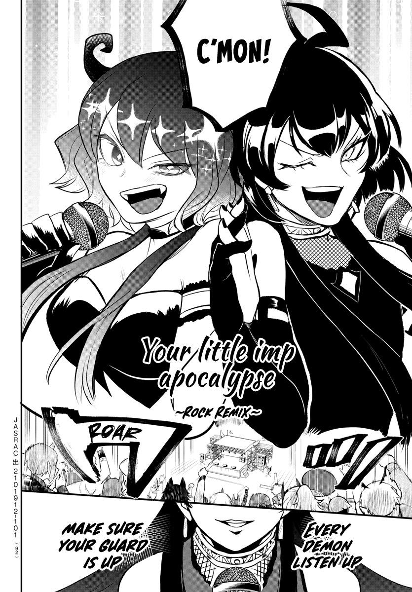 Mairimashita! Iruma-kun Chapter 195 - Page 9 in English