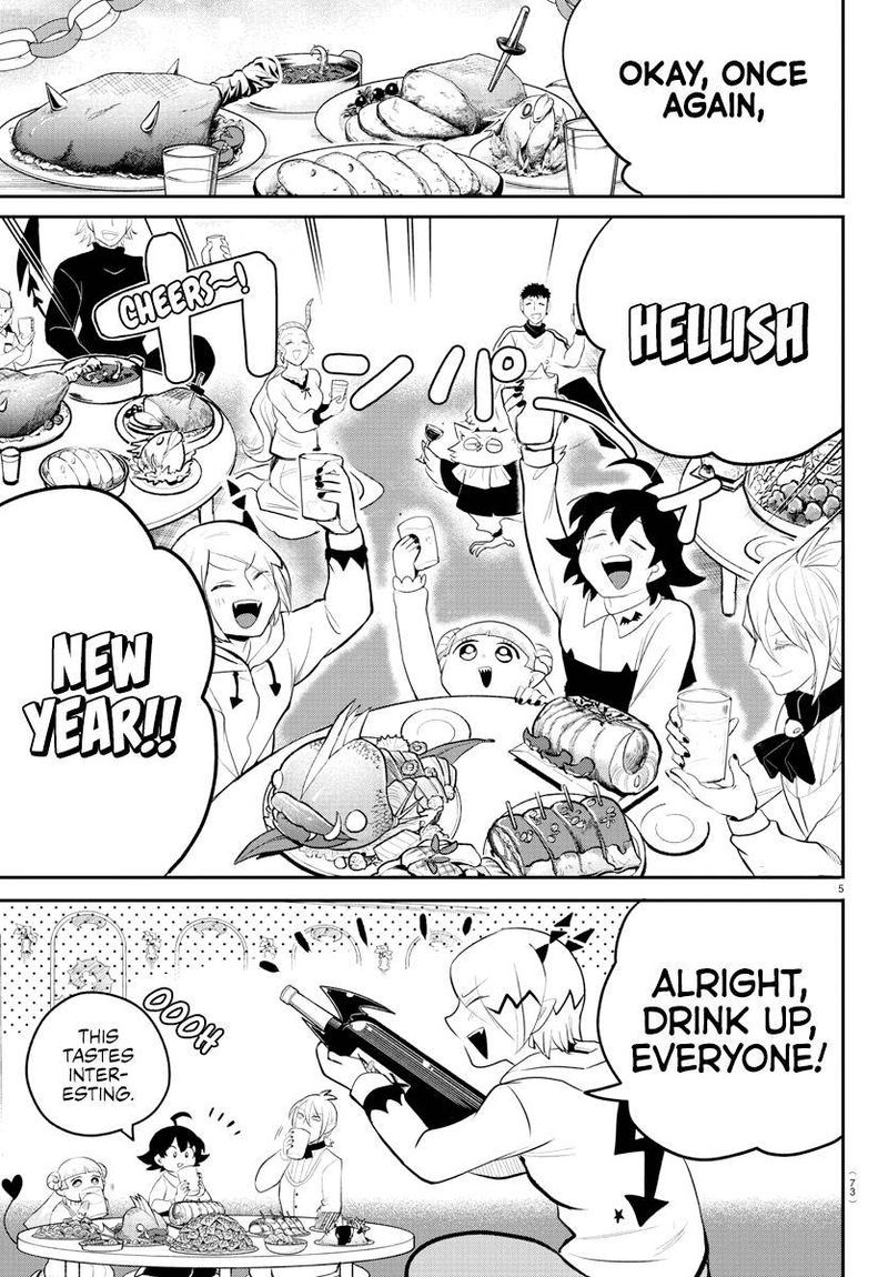 Mairimashita! Iruma-kun Chapter 198 - Page 5 in English