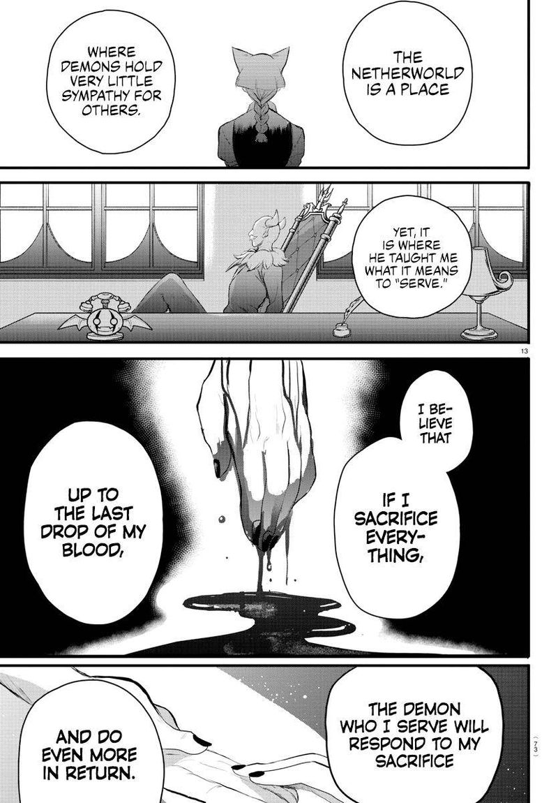 Mairimashita! Iruma-kun Chapter 199 - Page 14 in English