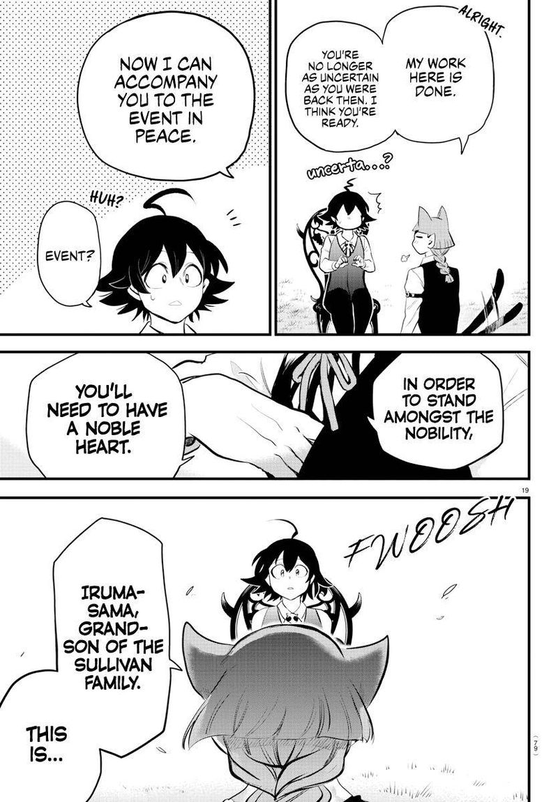 Mairimashita! Iruma-kun Chapter 199 - Page 19 in English