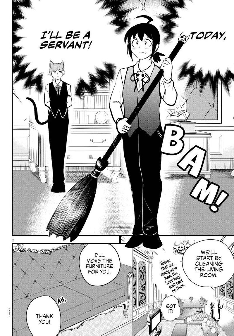 Mairimashita! Iruma-kun Chapter 199 - Page 3 in English