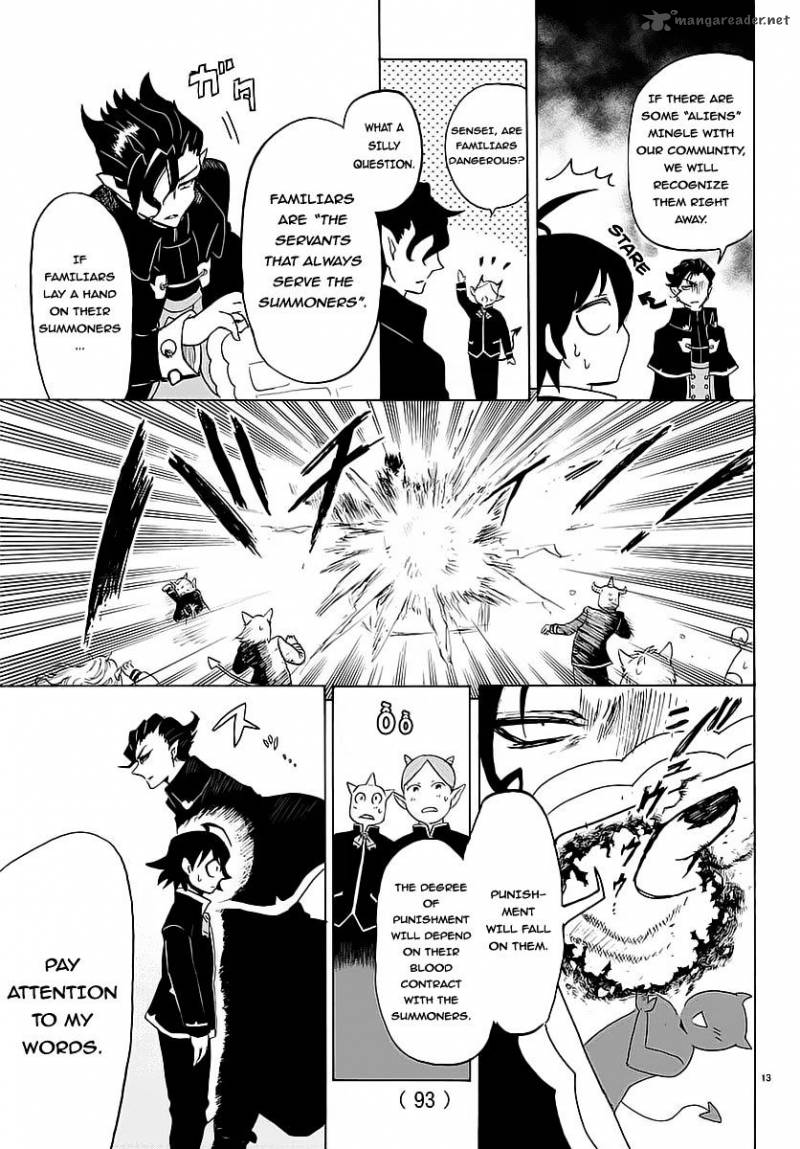 Mairimashita! Iruma-kun Chapter 2 - Page 14 in English