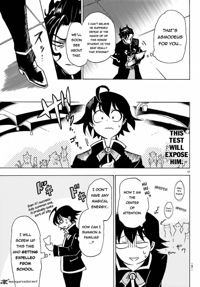 Mairimashita! Iruma-kun Chapter 2 - Page 18 in English