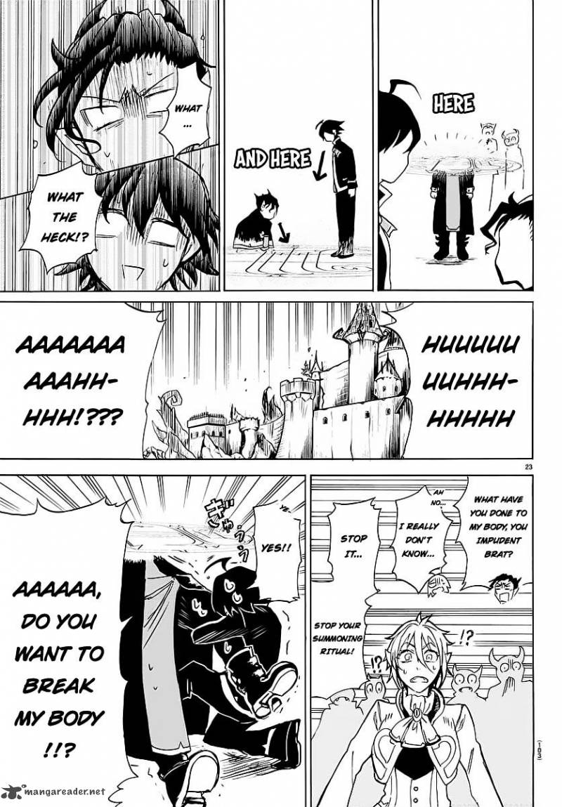 Mairimashita! Iruma-kun Chapter 2 - Page 24 in English