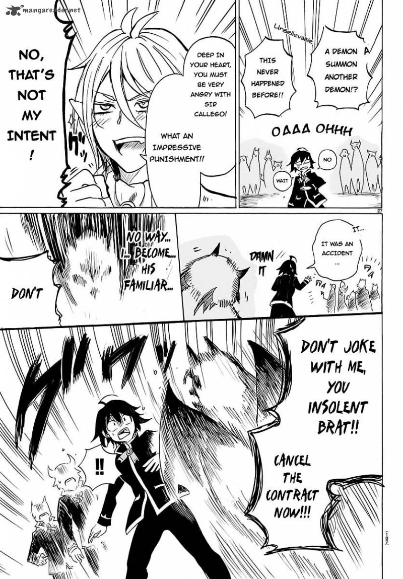 Mairimashita! Iruma-kun Chapter 2 - Page 28 in English