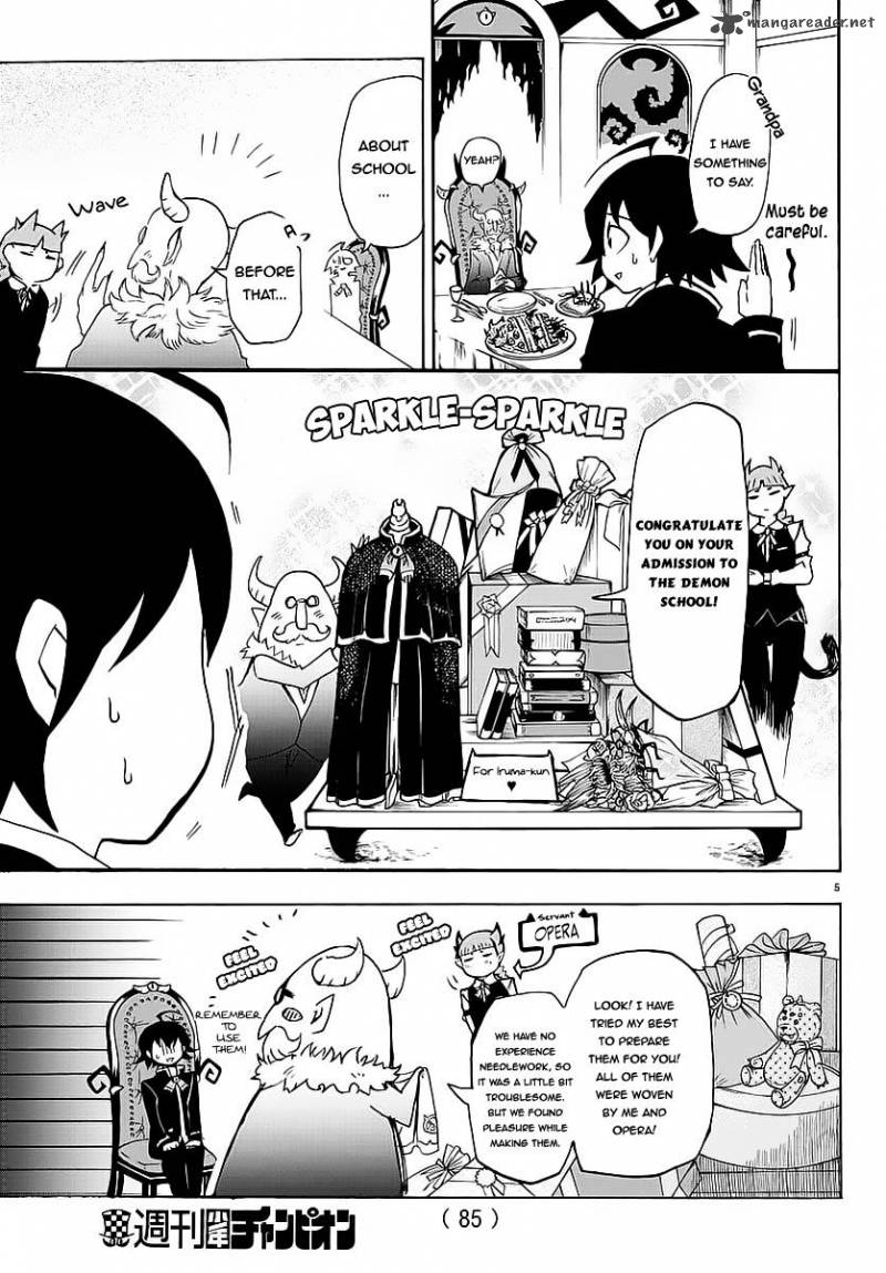 Mairimashita! Iruma-kun Chapter 2 - Page 6 in English