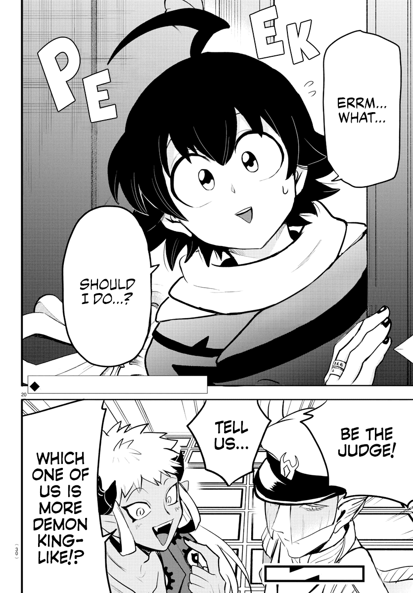 Mairimashita! Iruma-kun Chapter 200 - Page 22 in English