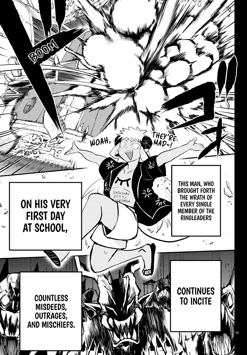 Mairimashita! Iruma-kun Chapter 201 - Page 13 in English