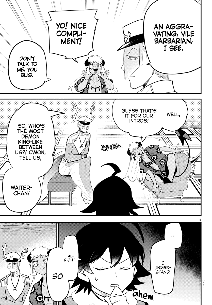 Mairimashita! Iruma-kun Chapter 201 - Page 15 in English