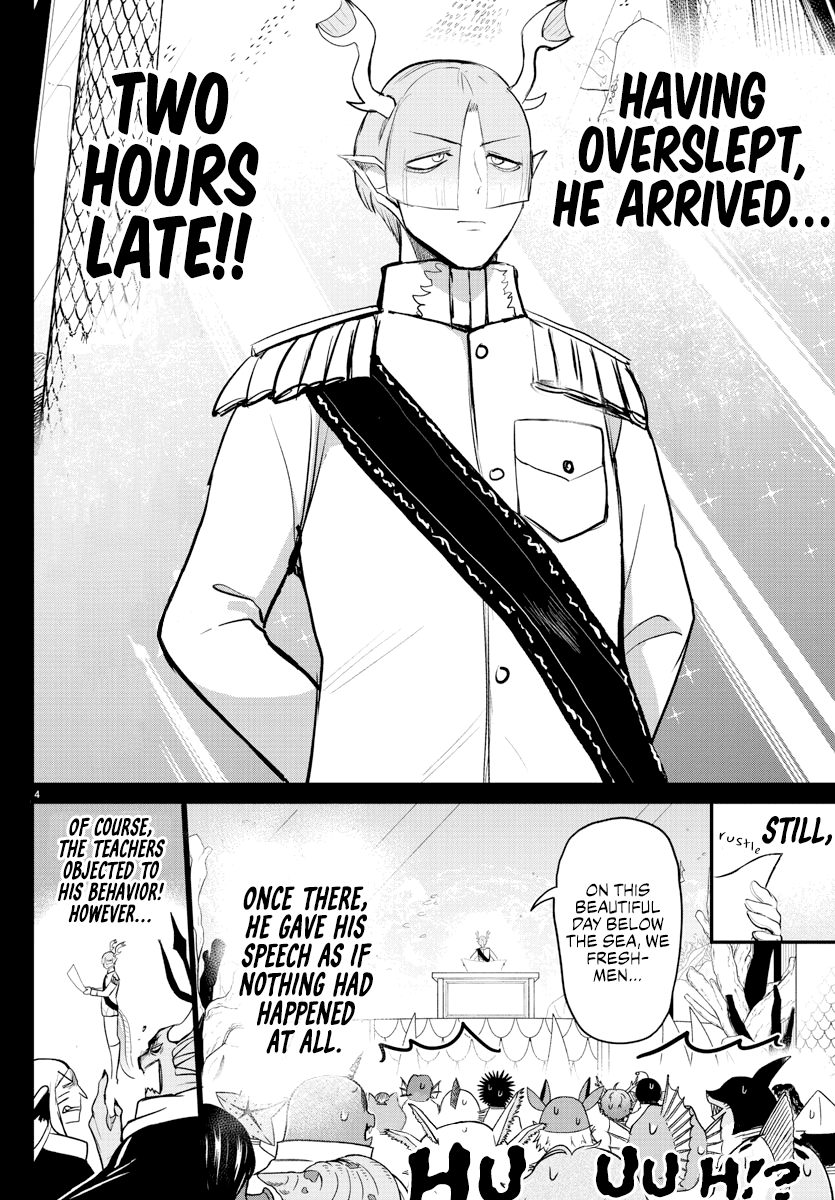 Mairimashita! Iruma-kun Chapter 201 - Page 4 in English