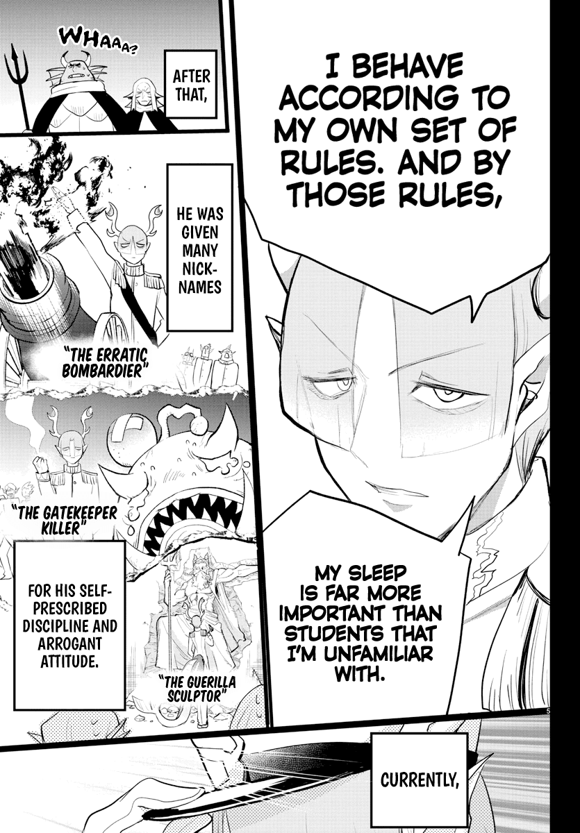 Mairimashita! Iruma-kun Chapter 201 - Page 5 in English