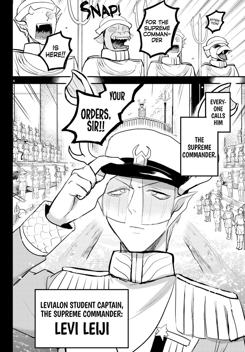 Mairimashita! Iruma-kun Chapter 201 - Page 6 in English