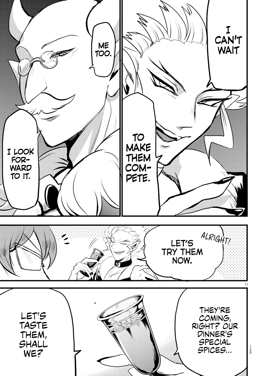 Mairimashita! Iruma-kun Chapter 202 - Page 11 in English