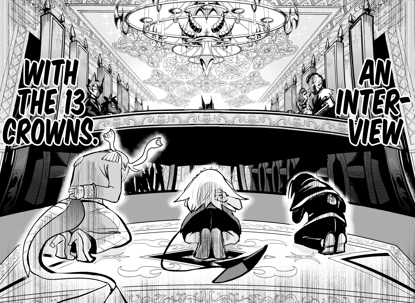 Mairimashita! Iruma-kun Chapter 202 - Page 12 in English