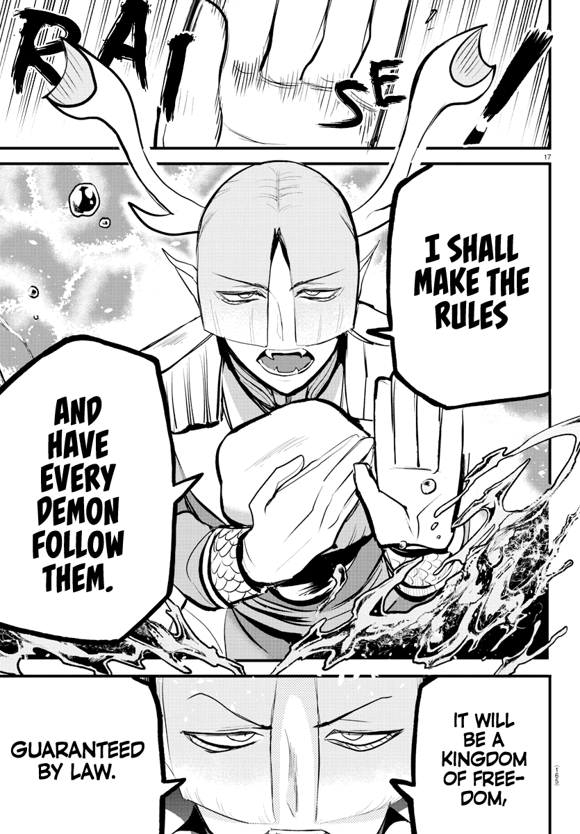 Mairimashita! Iruma-kun Chapter 202 - Page 16 in English