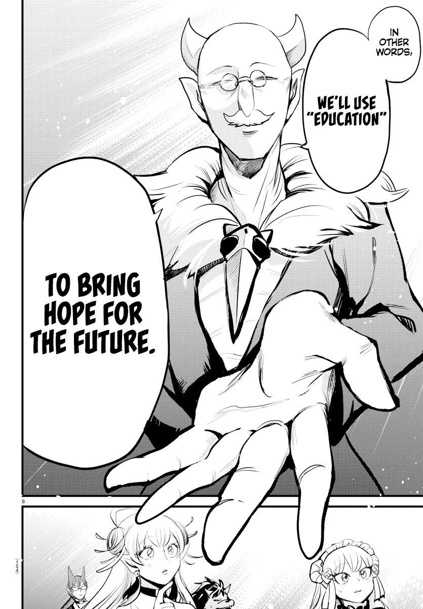 Mairimashita! Iruma-kun Chapter 202 - Page 6 in English