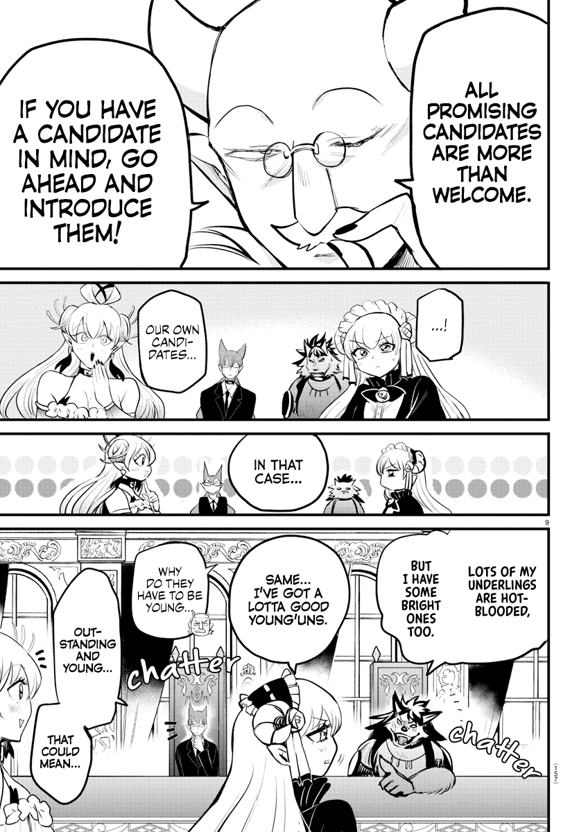 Mairimashita! Iruma-kun Chapter 202 - Page 9 in English