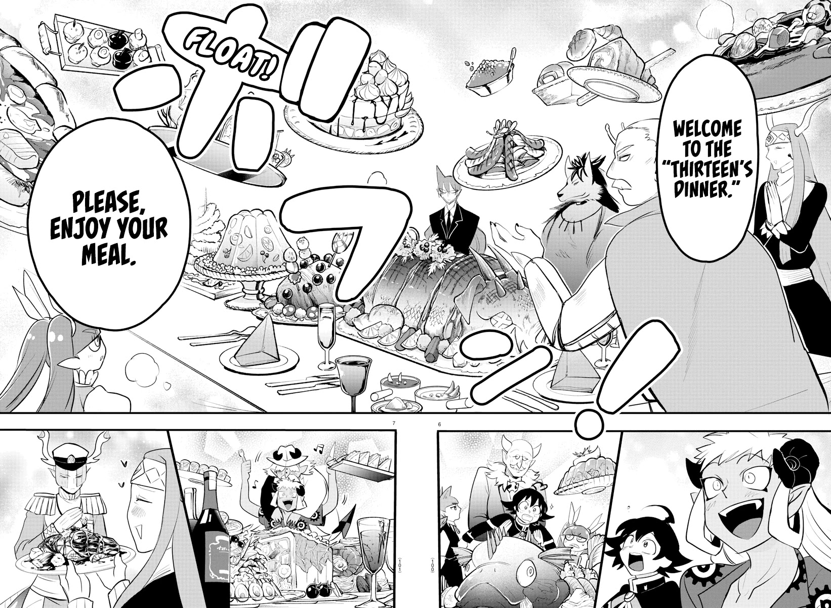 Mairimashita! Iruma-kun Chapter 203 - Page 6 in English