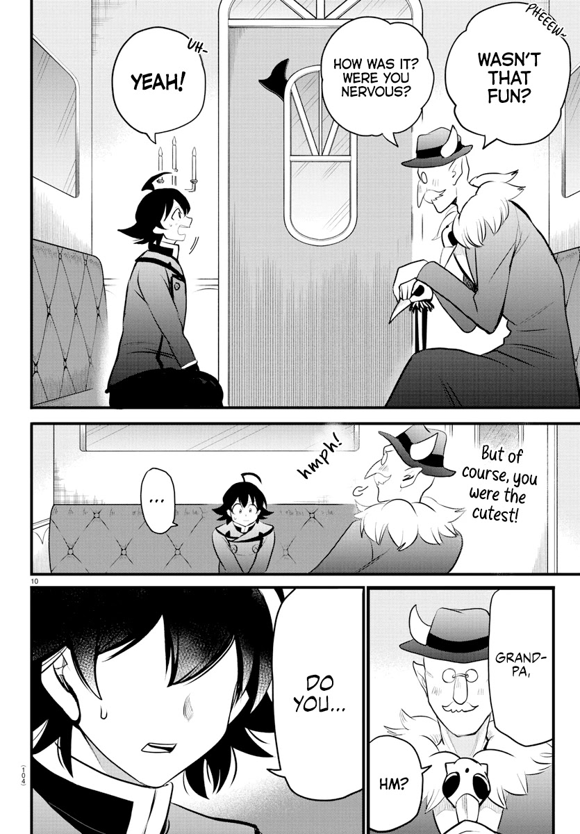 Mairimashita! Iruma-kun Chapter 203 - Page 9 in English