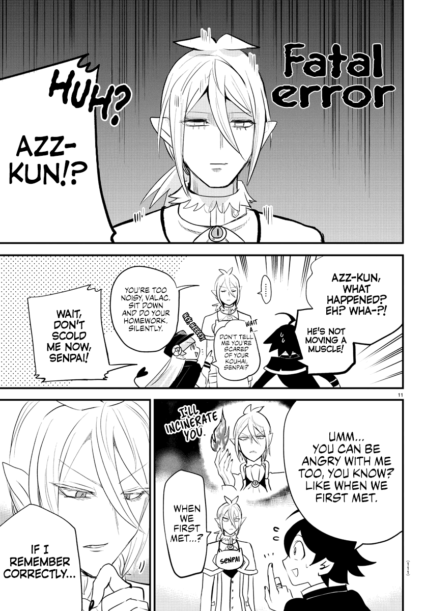 Mairimashita! Iruma-kun Chapter 204 - Page 11 in English