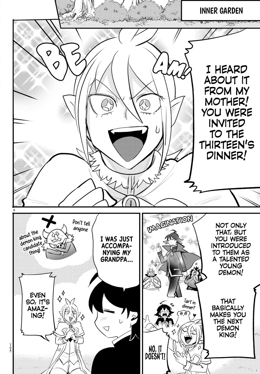 Mairimashita! Iruma-kun Chapter 204 - Page 4 in English