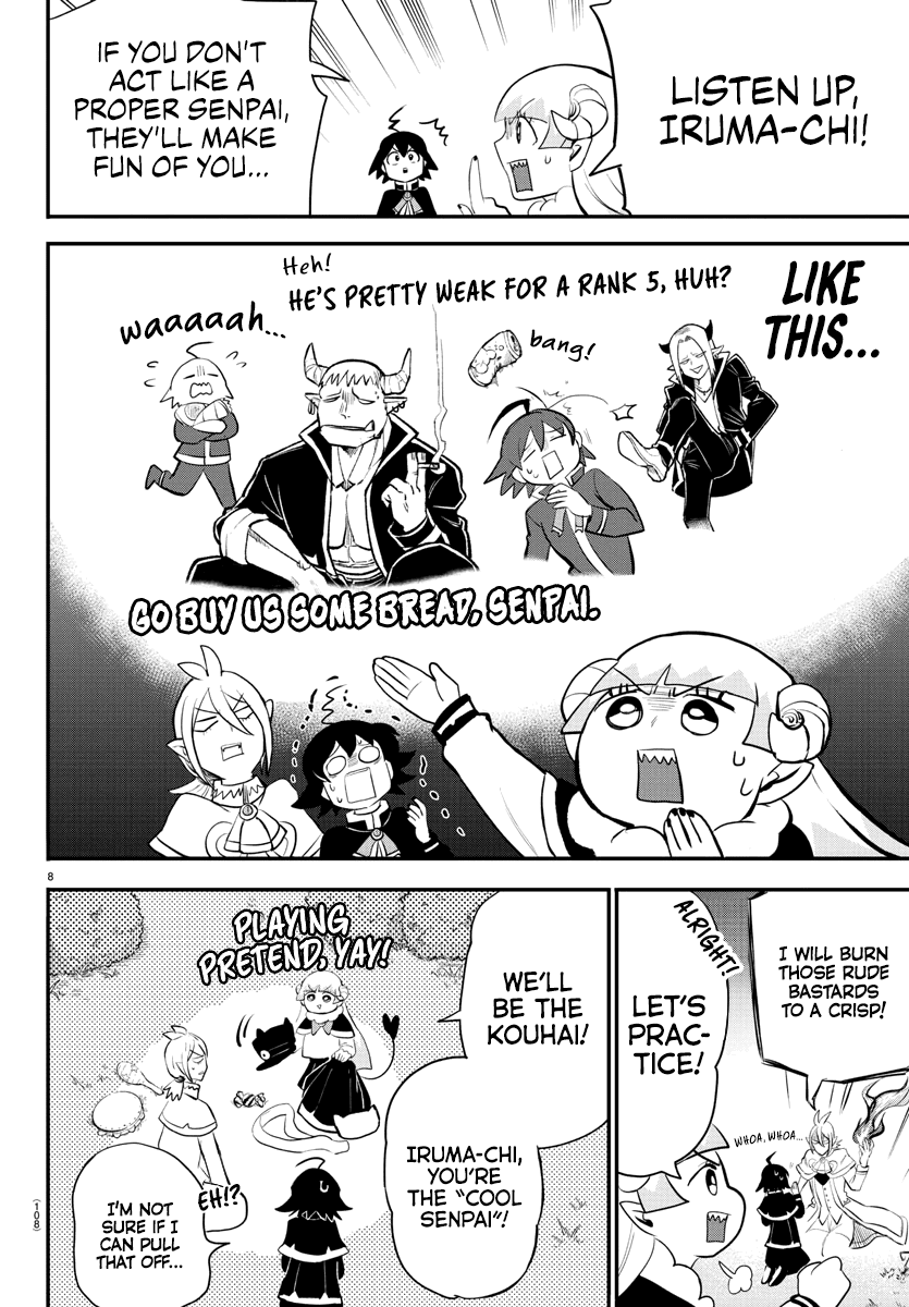 Mairimashita! Iruma-kun Chapter 204 - Page 8 in English