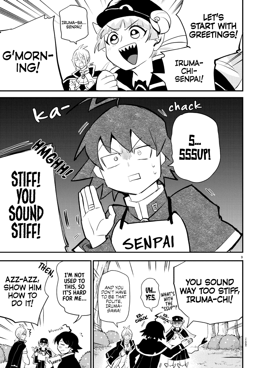 Mairimashita! Iruma-kun Chapter 204 - Page 9 in English
