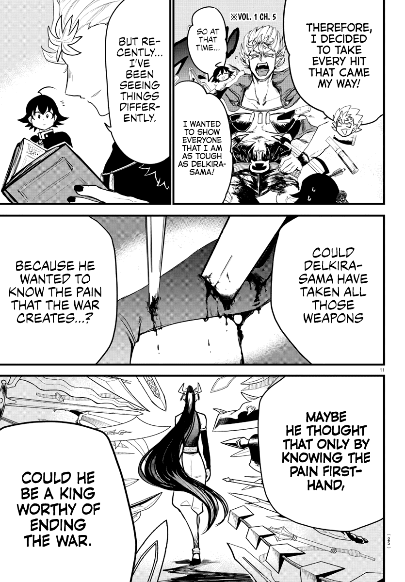 Mairimashita! Iruma-kun Chapter 205 - Page 12 in English