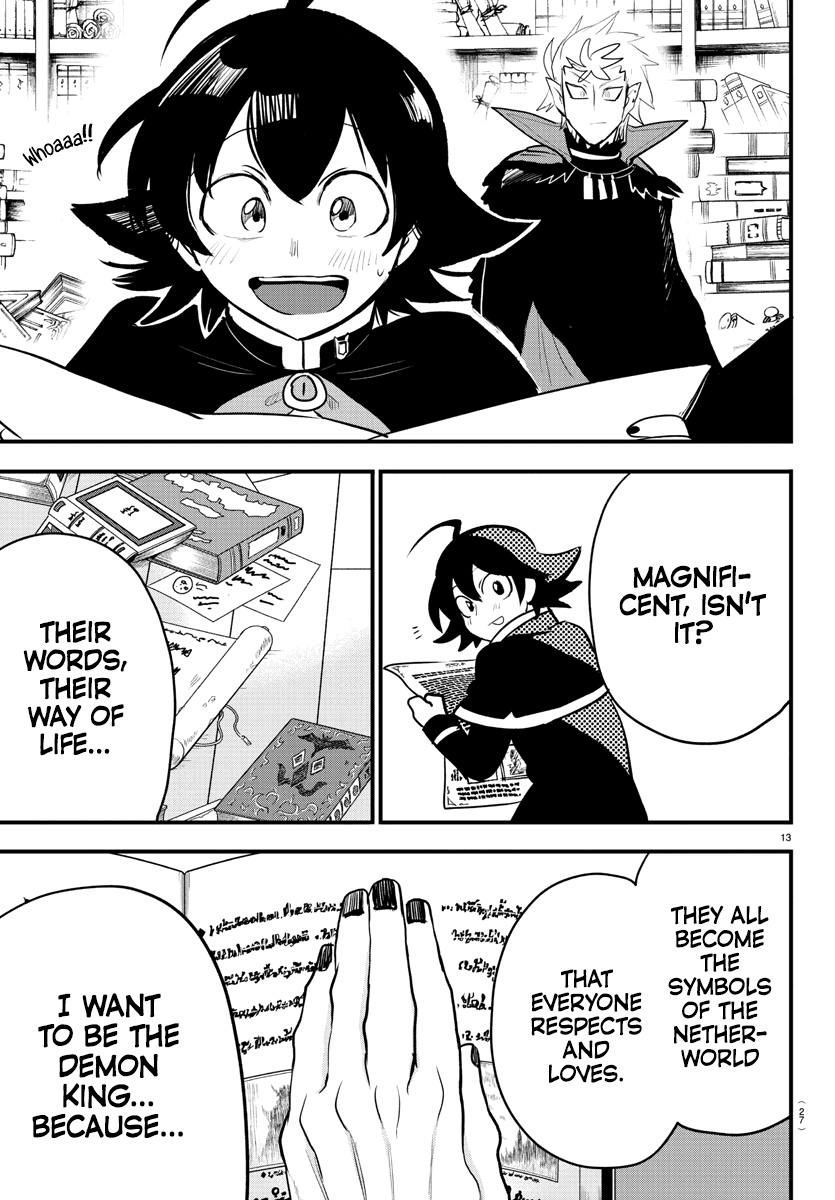 Mairimashita! Iruma-kun Chapter 205 - Page 14 in English