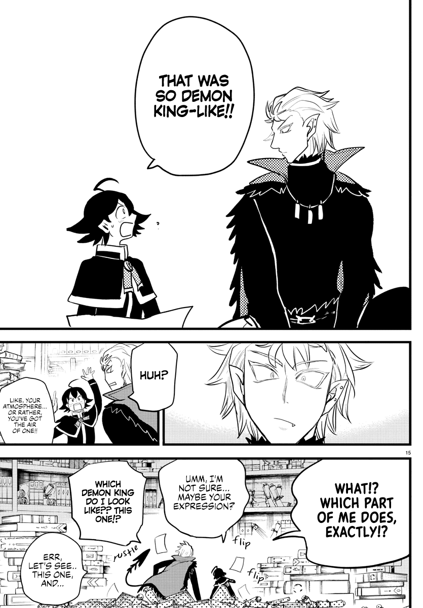Mairimashita! Iruma-kun Chapter 205 - Page 16 in English