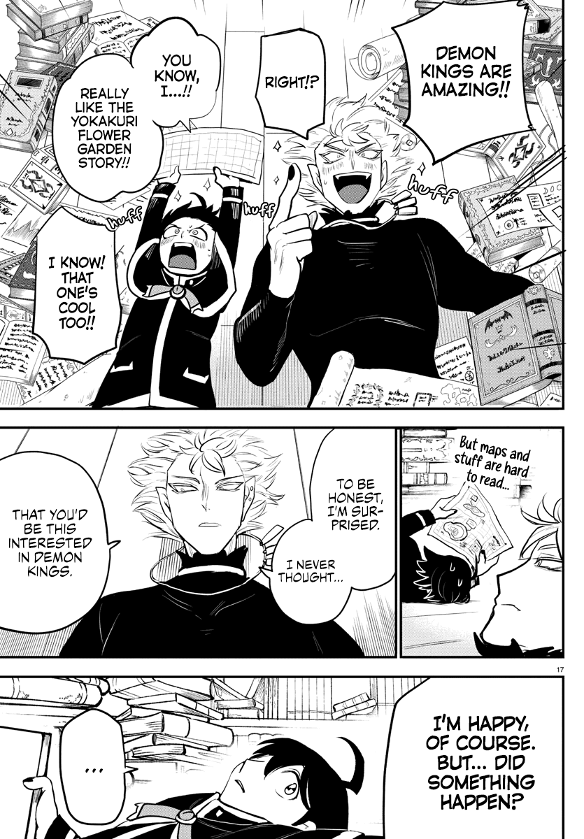 Mairimashita! Iruma-kun Chapter 205 - Page 18 in English
