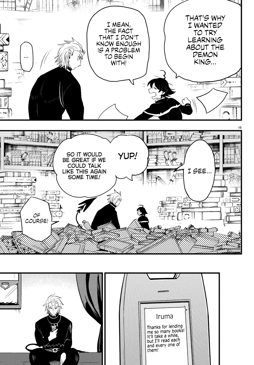 Mairimashita! Iruma-kun Chapter 205 - Page 20 in English