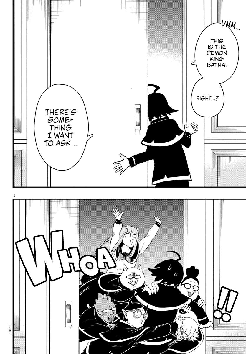 Mairimashita! Iruma-kun Chapter 205 - Page 3 in English