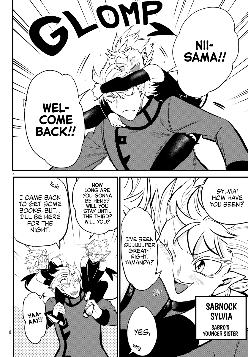 Mairimashita! Iruma-kun Chapter 206 - Page 4 in English