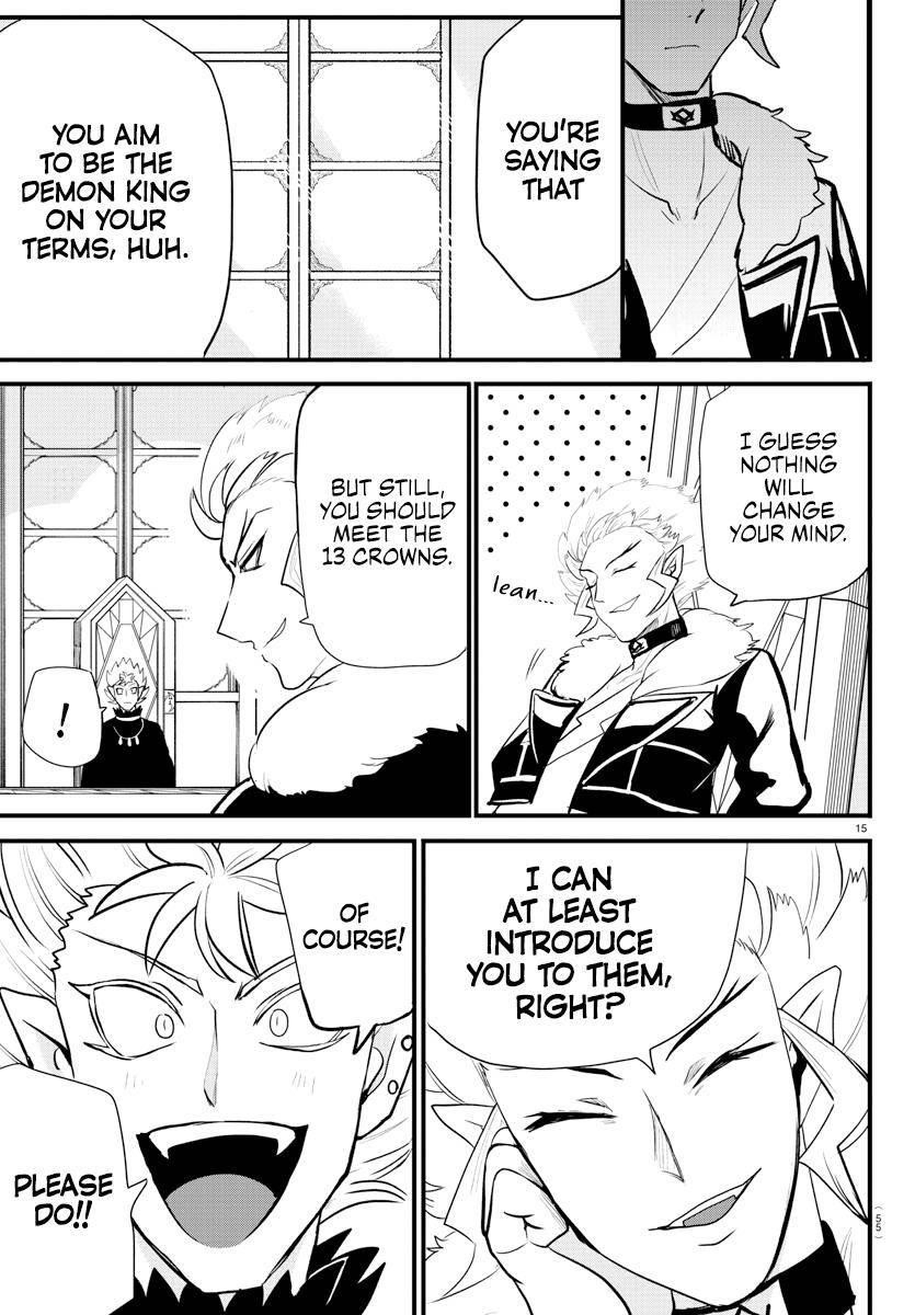 Mairimashita! Iruma-kun Chapter 207 - Page 15 in English