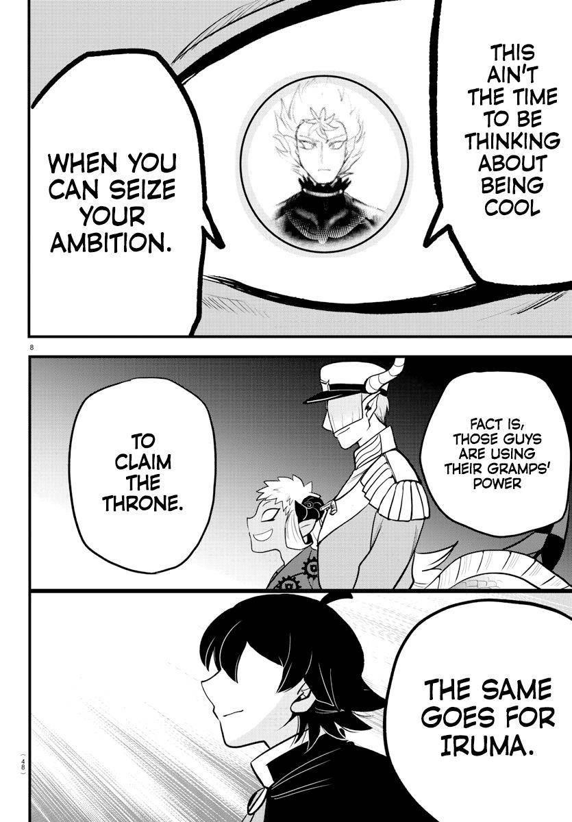 Mairimashita! Iruma-kun Chapter 207 - Page 8 in English