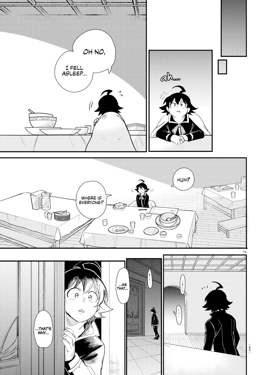 Mairimashita! Iruma-kun Chapter 208 - Page 17 in English