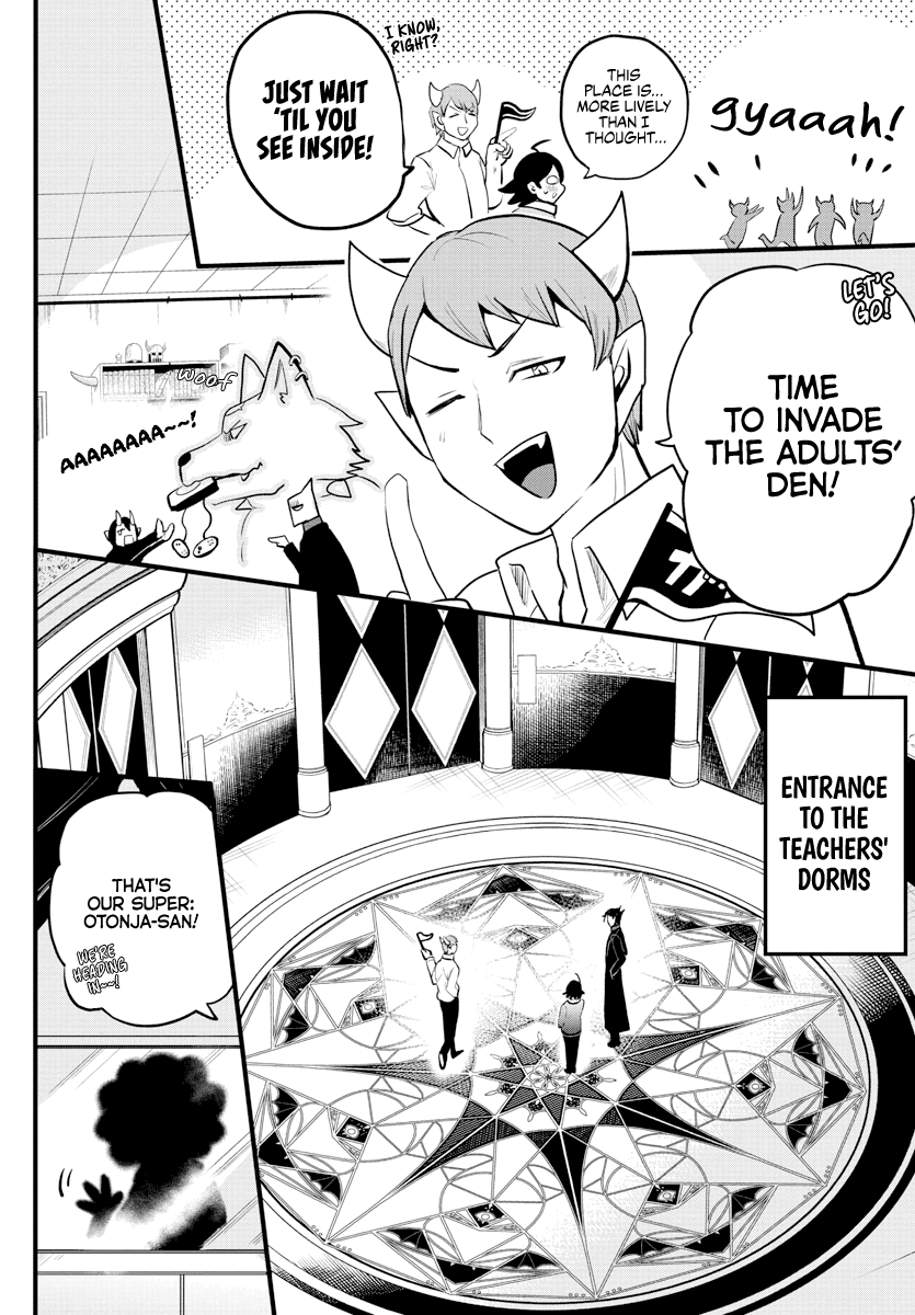 Mairimashita! Iruma-kun Chapter 208 - Page 8 in English
