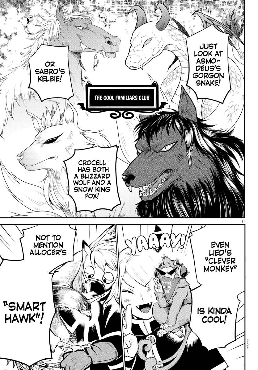 Mairimashita! Iruma-kun Chapter 210 - Page 11 in English