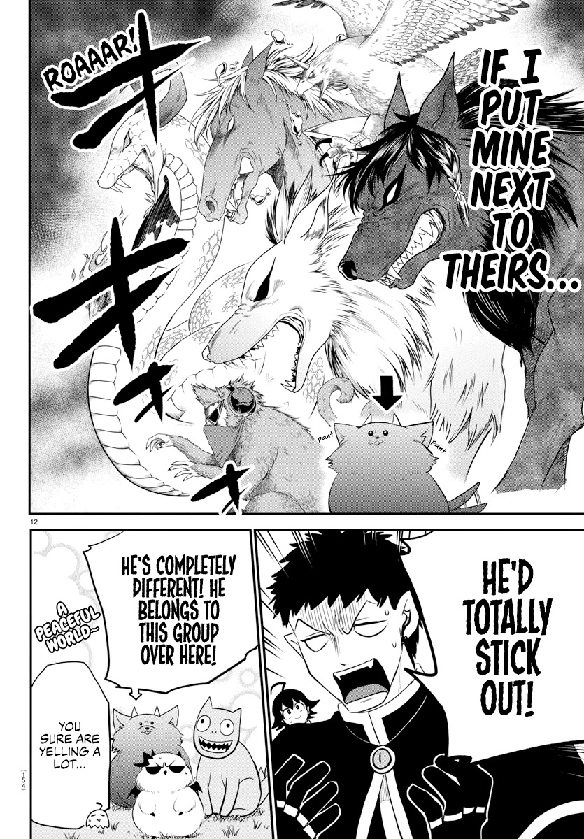 Mairimashita! Iruma-kun Chapter 210 - Page 12 in English